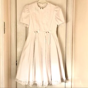 jessica mcclintock dress: flower girl/confirmation